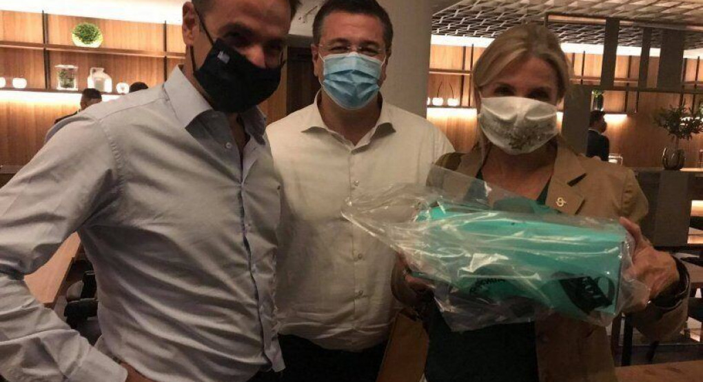 Βραδινή έξοδος στη Θεσσαλονίκη για τον Πρωθυπουργό 