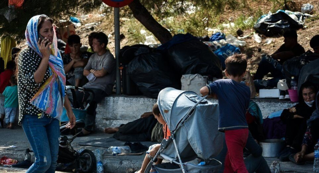 H Σουηδία δεν θέλει πρόσφυγες από Μόρια - «Θα σας στείλουμε φορητές τουαλέτες»