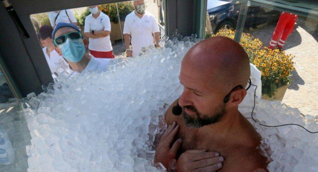 Αυστρία: 43χρονος άντεξε επί δυόμιση ώρες μέσα στον πάγο! 