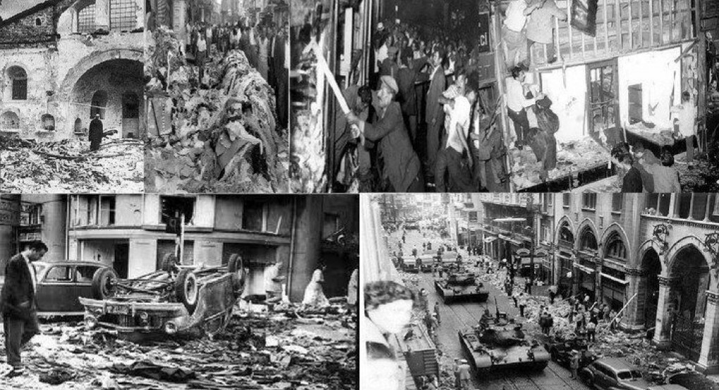 Σμύρνη 1922, Σεπτεμβριανά 1955, Αιγαίο, Κύπρος και Έβρος 2020, ίδιος θύτης, ίδιο θύμα