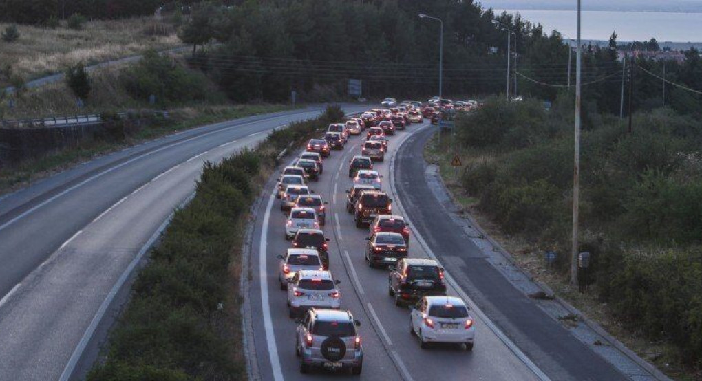 Κυκλοφοριακές ρυθμίσεις στην Αθηνών-Θεσσαλονίκης στην Πιερία 