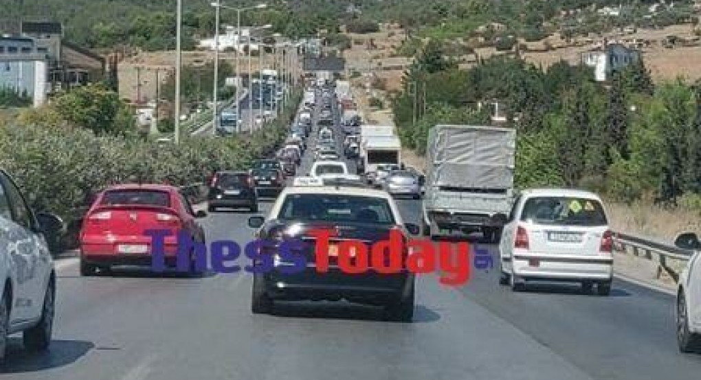 Θεσσαλονίκη: Μποτιλιάρισμα αυτή την ώρα στην Περιφερειακή Οδό