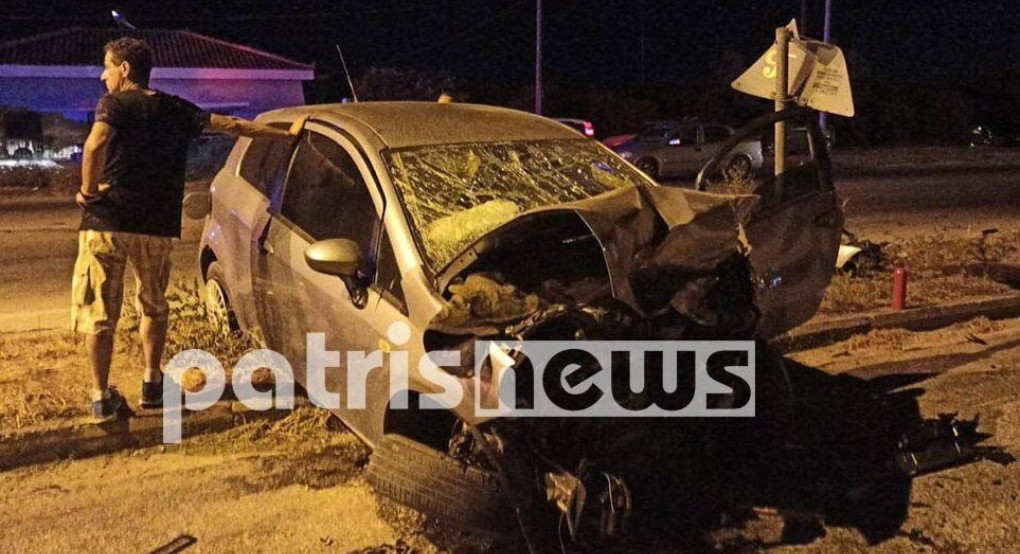 Νεκρό βρέφος από μετωπική σύγκρουση δύο οχημάτων