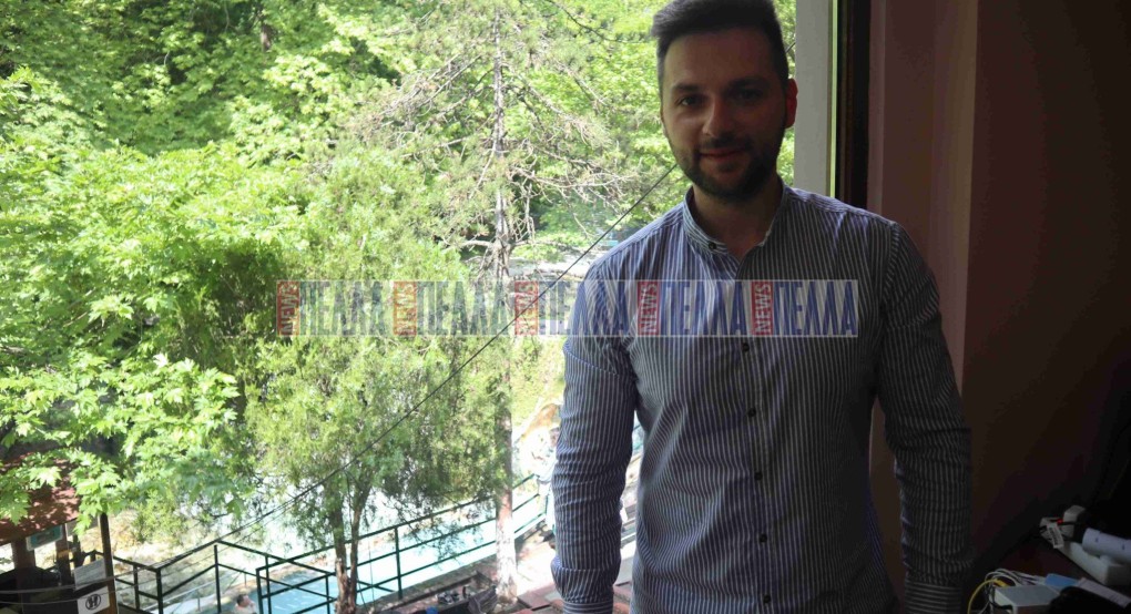 Ο Χρήστος Δόντσος νέος διοικητής του Νοσοκομείου Έδεσσας Ο Χρήστος Δόντσος νέος διοικητής του Νοσοκομείου Έδεσσας