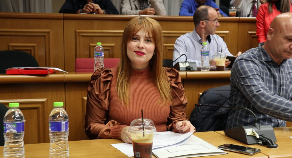 Πολυξένη Νάνου: Όλα έτοιμα για το πρώτο κουδούνι 