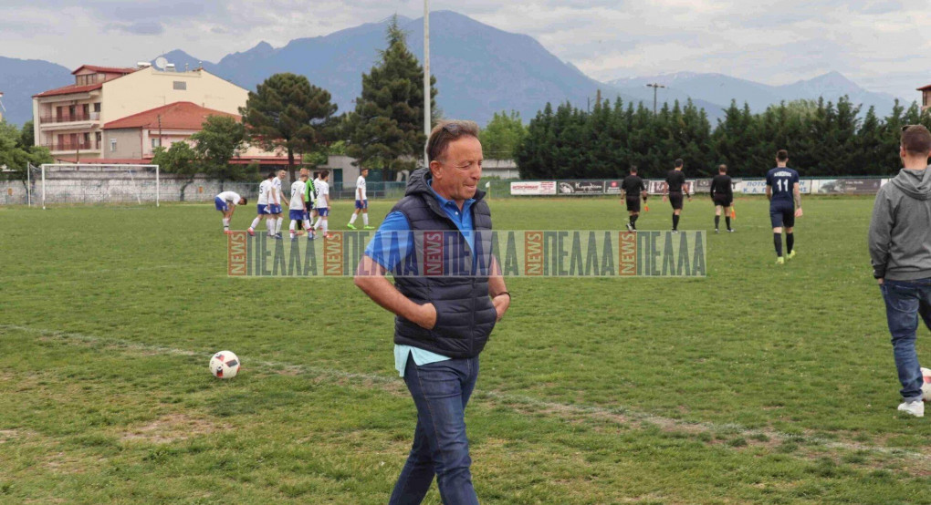 Γιώργος Τυριακιδης: Συνεχίζουμε τη σκληρή δουλειά 