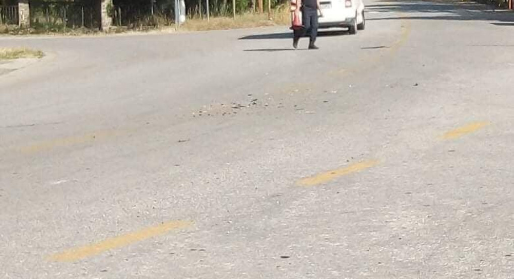 Τροχαίο στη Φούστανη Αλμωπίας : Επιτακτική η ανάγκη κόμβου 