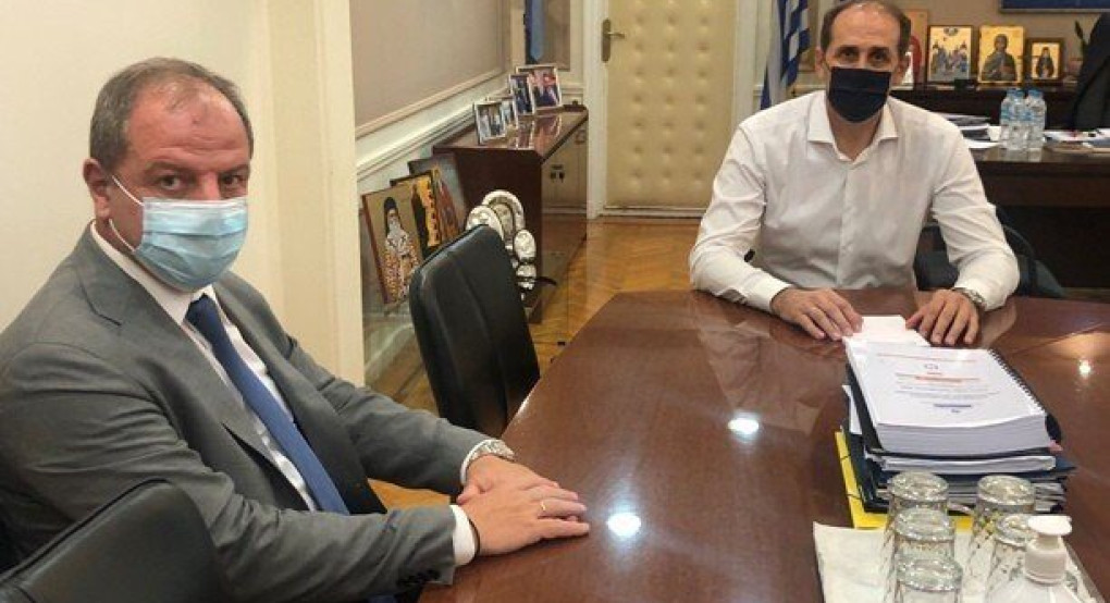 Συνάντηση Σταμενίτη με Βεσυρόπουλο 