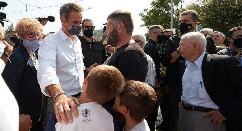 Κυρ. Μητσοτάκης: Θα είμαι ιδιαίτερα αυστηρός ώστε να κινηθούν γρήγορα οι διαδικασίες αποζημίωσης και αποκατάστασης