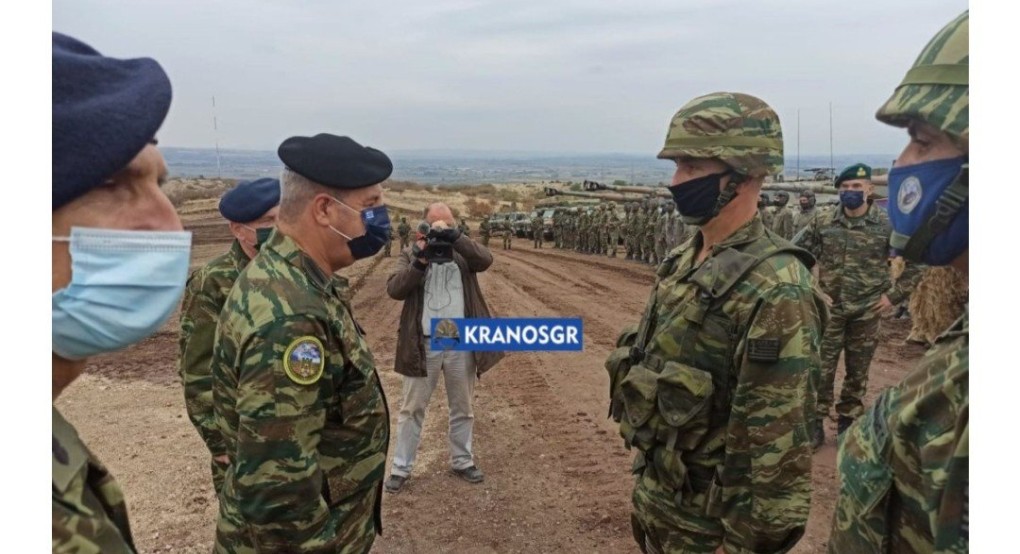 Παραμένει η 33η Μεραρχία στο Πολύκαστρο Παραμένει η 33η Μεραρχία στο Πολύκαστρο