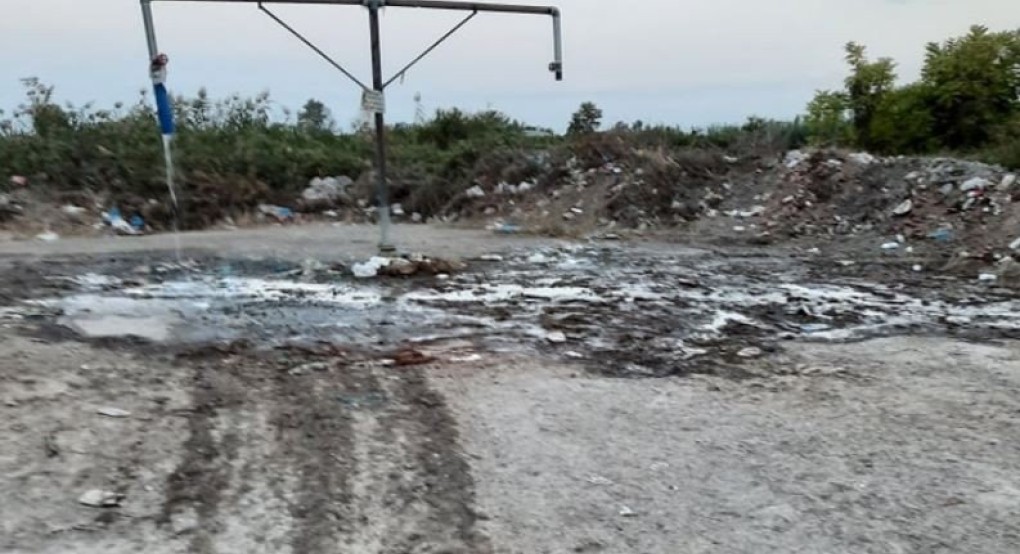 Απάντηση έδωσαν για την «Απαράδεκτη κατάσταση επικρατεί στην γεμιστήρα των αγροτικών φαρμάκων για τα αγροτικά βυτία στο Λιποχώρι»