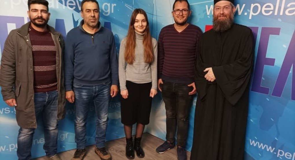 Διάλογοι: Oι πρωταγωνιστές της ταινίας Αγία Χρυσή μια ηλιαχτίδα στα χρόνια της σκλαβιάς