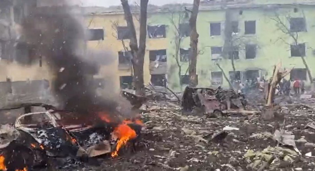 Η ανθρωπιστική κατάσταση στην Ουκρανία "επιδεινώνεται γρήγορα", εκτιμά η Μόσχα και κατηγορεί το Κίεβο