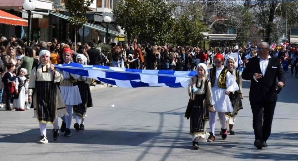 Σκύδρα: Χαρά Θεού και με την ευλογία της Παναγίας εορτάστηκε η 25η Μαρτίου