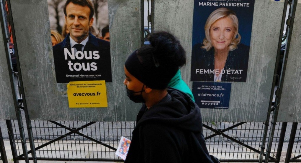 Εκλογές στη Γαλλία: Τι δείχνει το πρώτο exit poll βελγικής εφημερίδας