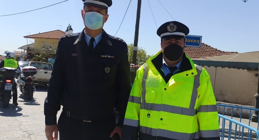16ος Μαραθώνιος: Άψογη η διαχείριση από την Τροχαία και την ασφάλεια Γιαννιτσών