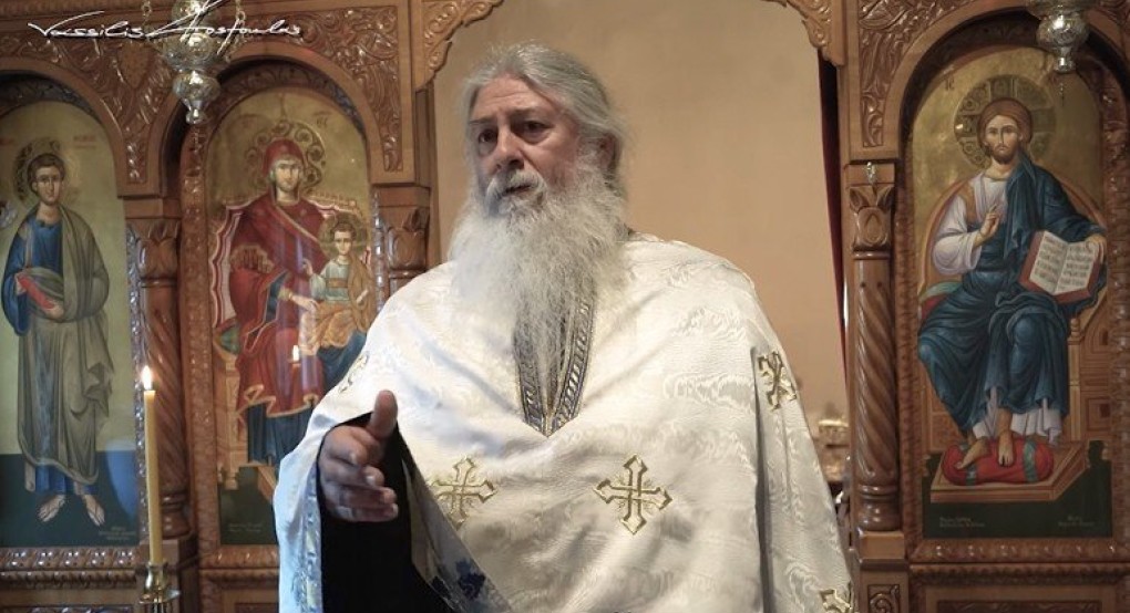Γέρων Γεώργιος: ''Όσοι φοράνε το ράσο πρέπει να λένε την αλήθεια'' Γέρων Γεώργιος: ''Όσοι φοράνε το ράσο πρέπει να λένε την αλήθεια''