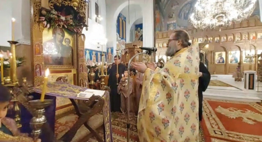 Ο Ακάθιστος Ύμνος στην Σκύδρα Ο Ακάθιστος Ύμνος στην Σκύδρα