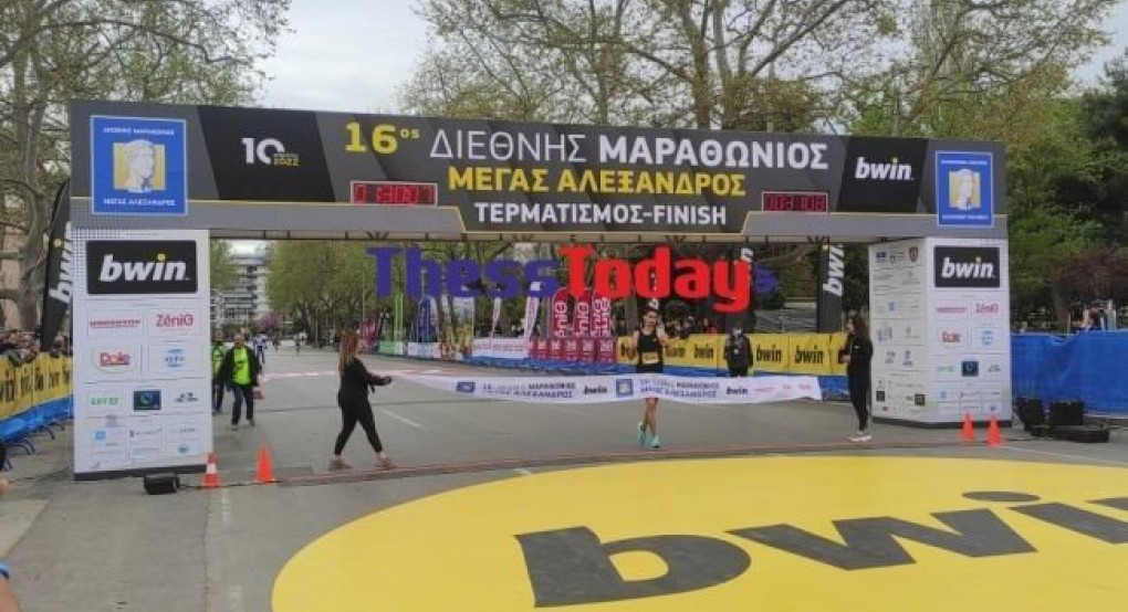 Μαραθώνιος: Νικητής στα 10 χλμ ο Θανάσης Λιγώνης