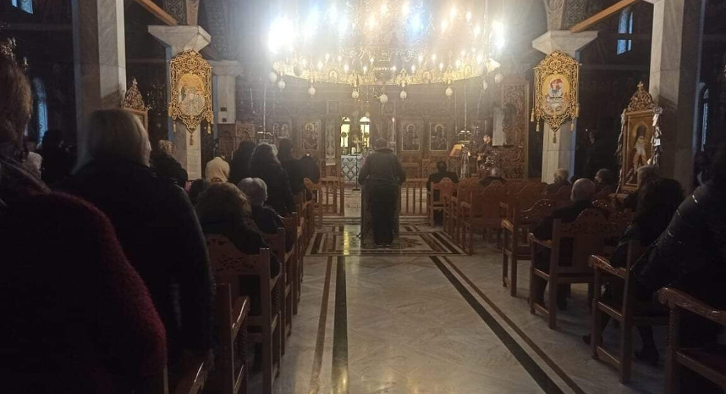 Μεγάλη Τρίτη στην Αριδαία