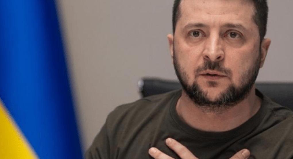Ουκρανία: Ο πρόεδρος Βολοντίμιρ Ζελένσκι θέλει διεθνή συμφωνία για να αναγκαστεί η Ρωσία να καταβάλει πολεμικές αποζημιώσεις Ουκρανία: Ο πρόεδρος Βολοντίμιρ Ζελένσκι θέλει διεθνή συμφωνία για να αναγκαστεί η Ρωσία να καταβάλει πολεμικές αποζημιώσεις