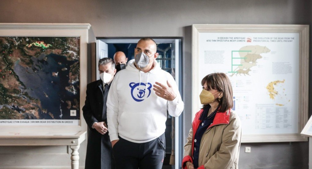 Νυμφαίο: Το Περιβαλλοντικό Κέντρο "Αρκτούρος" επισκέφθηκε η ΠτΔ Κατερίνα Σακελλαροπούλου Νυμφαίο: Το Περιβαλλοντικό Κέντρο "Αρκτούρος" επισκέφθηκε η ΠτΔ Κατερίνα Σακελλαροπούλου