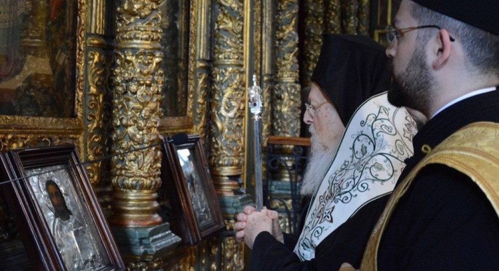 Τρισάγιο για τον μακαριστό Μητροπολίτη Δράμας από τον Οικουμενικό Πατριάρχη