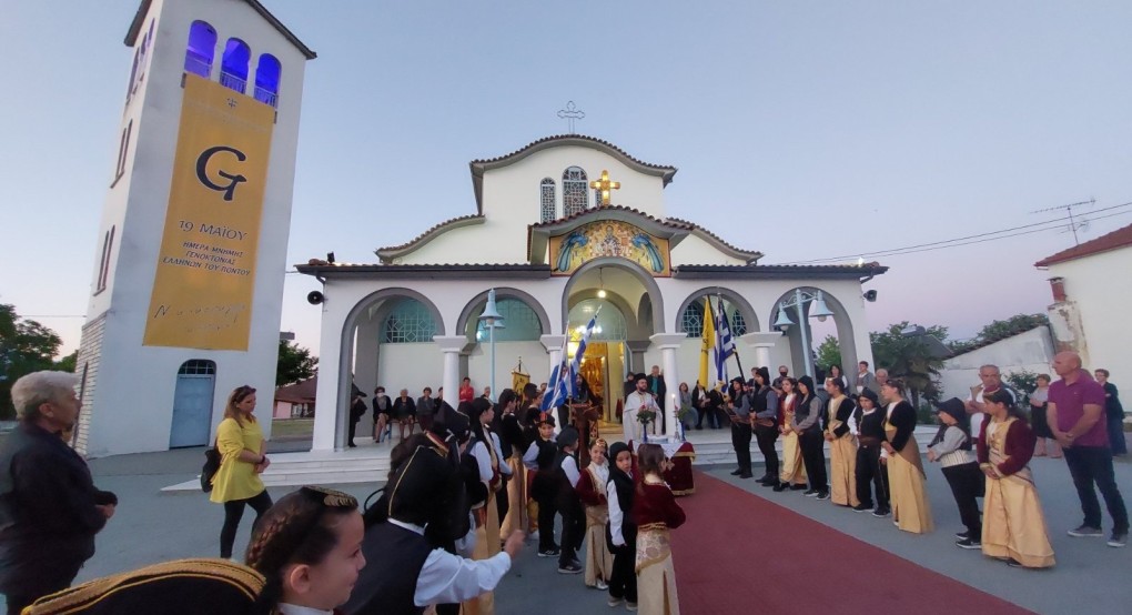 Εκδηλώσεις για την γενοκτονία των Ελλήνων του Πόντου στην Άψαλο Πέλλας Εκδηλώσεις για την γενοκτονία των Ελλήνων του Πόντου στην Άψαλο Πέλλας