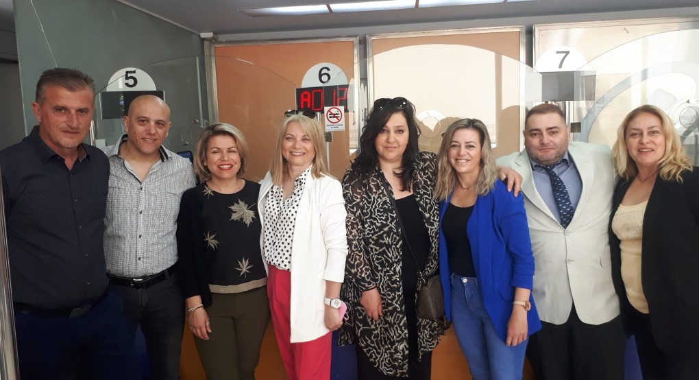 Τα ΚΕΠ Γιαννιτσών στην Αθήνα Τα ΚΕΠ Γιαννιτσών στην Αθήνα