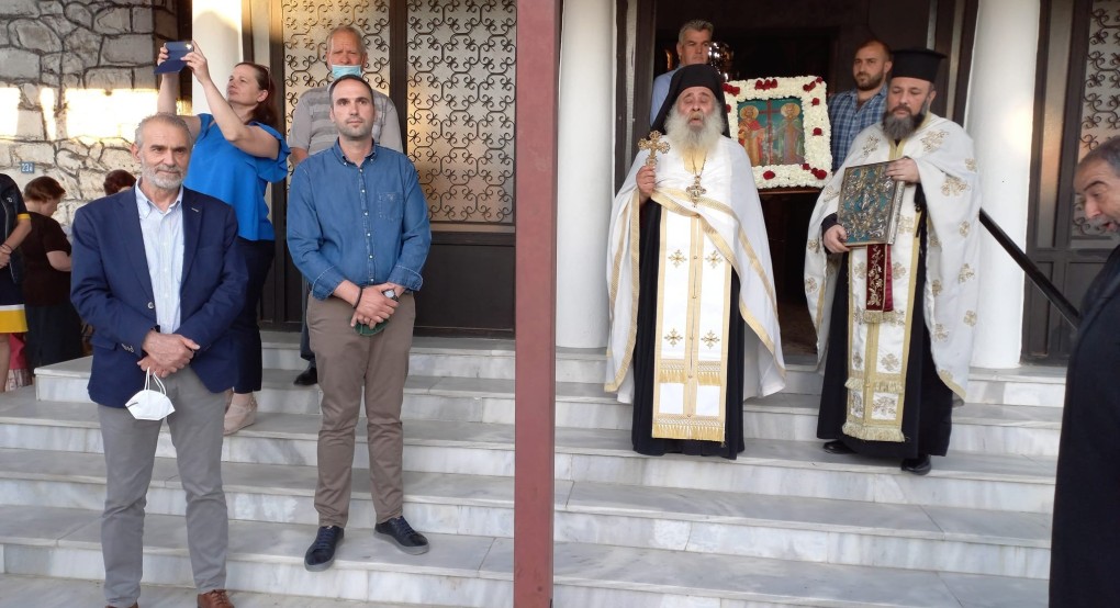 Πανηγύρισε το Δροσερό Πέλλας Πανηγύρισε το Δροσερό Πέλλας