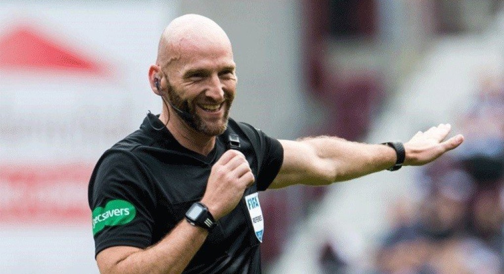 Super League: Ο Μάντεν διαιτητής στο Άρης-ΑΕΚ Super League: Ο Μάντεν διαιτητής στο Άρης-ΑΕΚ