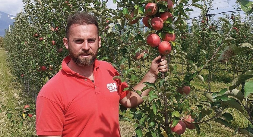 Από 50 στρέμματα μηλιές στην Έδεσσα ξεκινά το όνειρο αγρότης - βιομήχανος Από 50 στρέμματα μηλιές στην Έδεσσα ξεκινά το όνειρο αγρότης - βιομήχανος