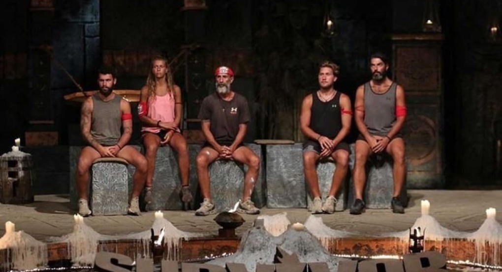 Survivor: Αποχώρησε ο Τάκης Καραγκούνιας Survivor: Αποχώρησε ο Τάκης Καραγκούνιας