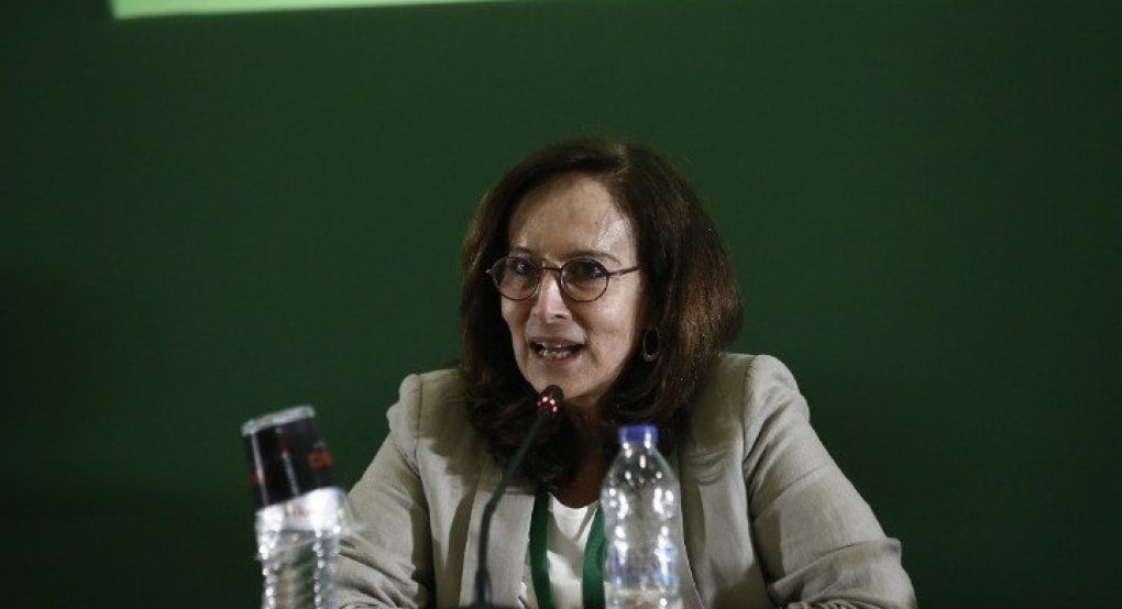 Άννα Διαμαντοπούλου: «Χρειάζονται νέοι τρόποι, ιδέες και πολιτικές συνεργασίες για το σύγχρονο κοινωνικό κράτος» Άννα Διαμαντοπούλου: «Χρειάζονται νέοι τρόποι, ιδέες και πολιτικές συνεργασίες για το σύγχρονο κοινωνικό κράτος»