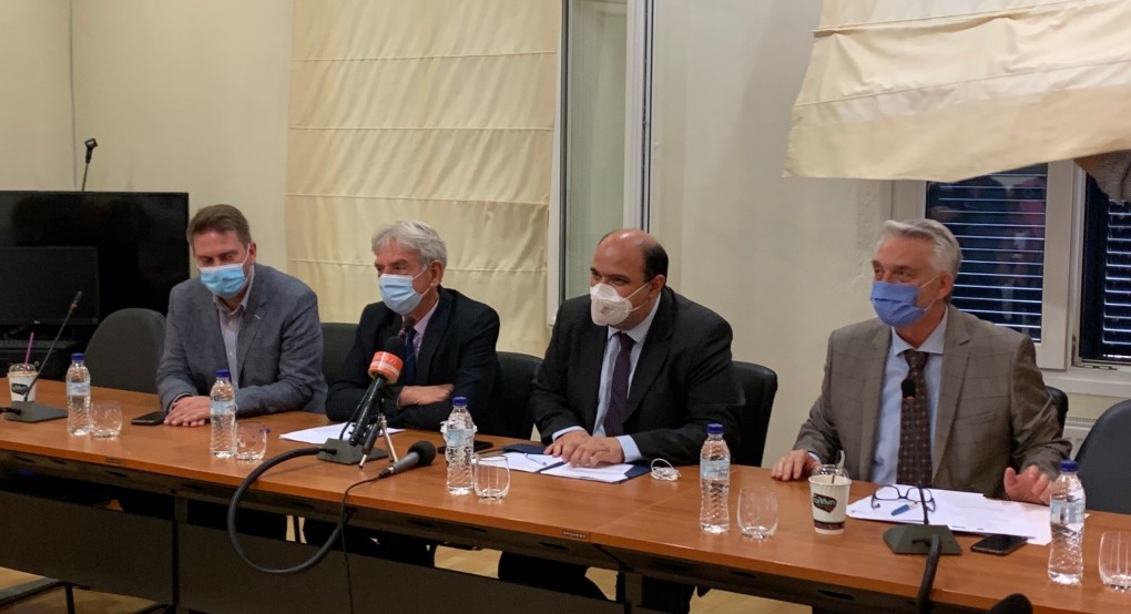 Συμφωνία τριών δικτύων δήμων για δράσεις και έργα θωράκισης από τις συνέπειες της κλιματικής κρίσης Συμφωνία τριών δικτύων δήμων για δράσεις και έργα θωράκισης από τις συνέπειες της κλιματικής κρίσης