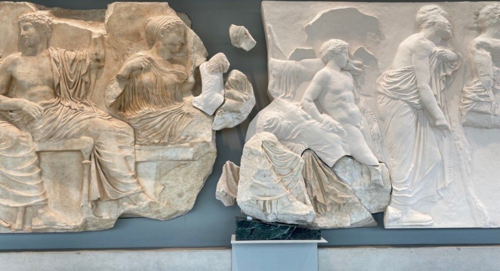 «Ναι» από Σικελία: Επιστρέφει μόνιμα το θραύσμα Fagan στο Μουσείο της Ακρόπολης