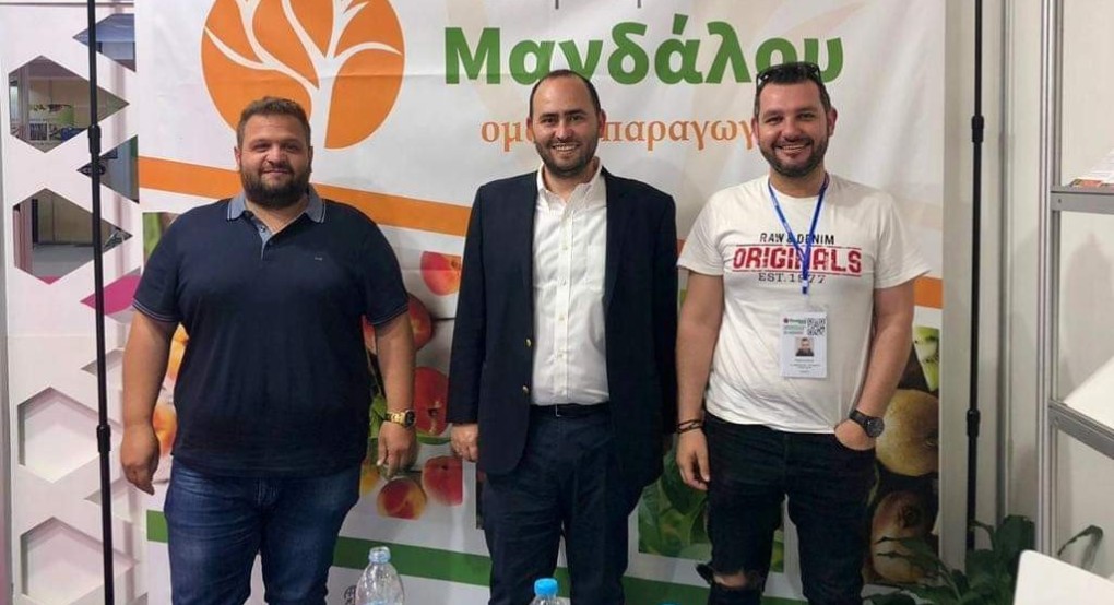 Στην έκθεση Freskon o Λάκης Βασιλειάδης Στην έκθεση Freskon o Λάκης Βασιλειάδης