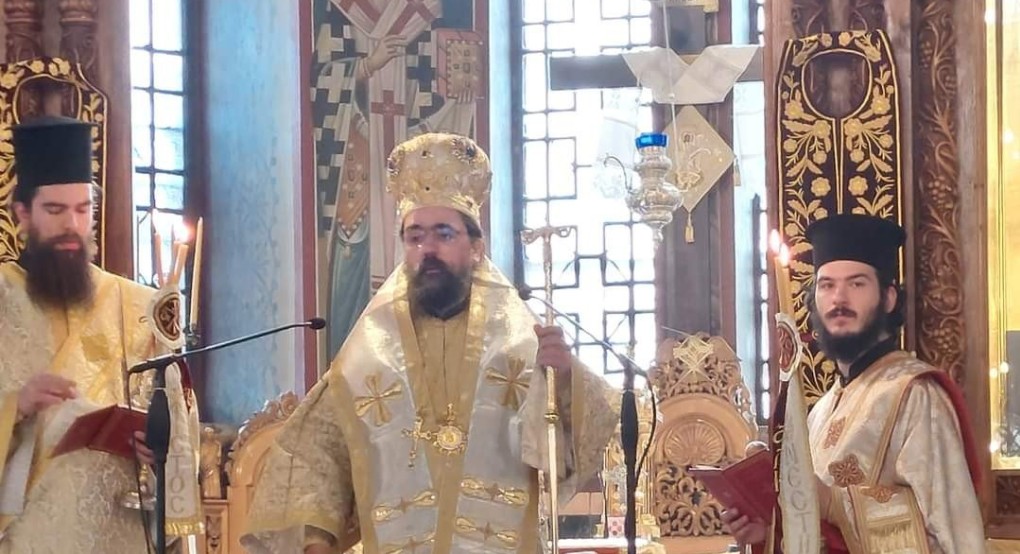 Στην Αγία Σκέπη ο Μητροπολίτης Καλλίνικος Στην Αγία Σκέπη ο Μητροπολίτης Καλλίνικος