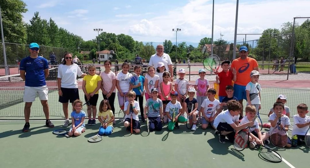 Η γιορτή του τένις στην Αριδαία