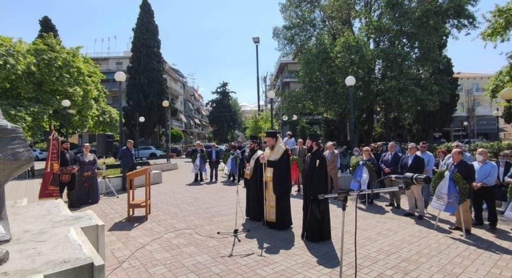 Μνημόσυνο για τα θύματα των Τούρκων Μνημόσυνο για τα θύματα των Τούρκων