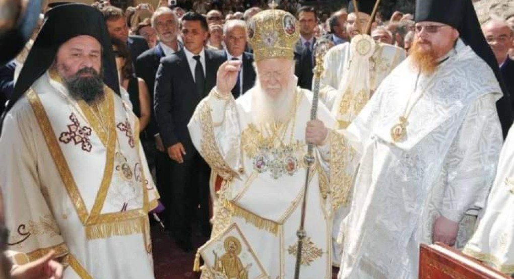 Στην Παναγία Σουμελά θα λειτουργήσει ο Οικουμενικός Πατριάρχης