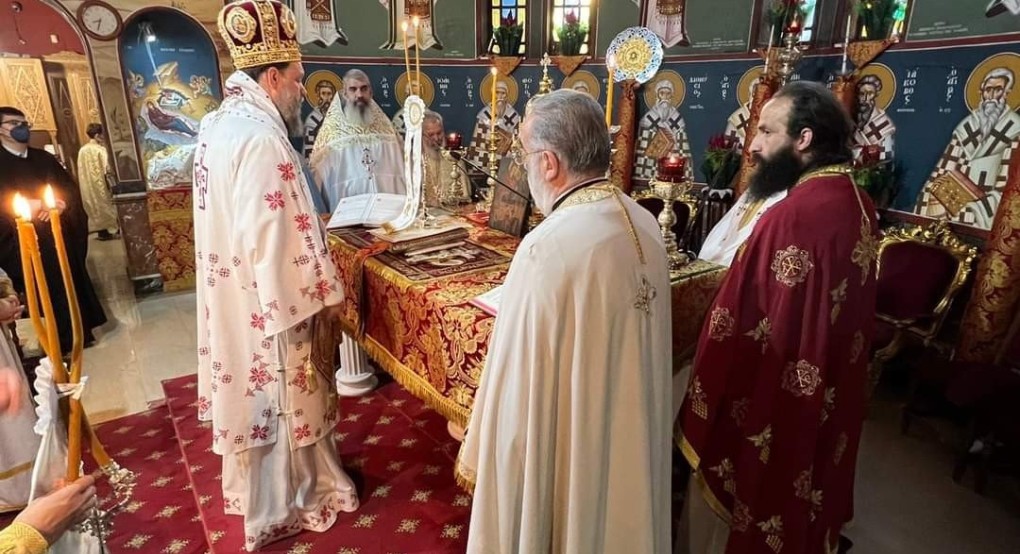 Λαμπρός εορτασμός των Αγίων Κωνσταντίνου και Ελένης στη Νέα Ιωνία Λαμπρός εορτασμός των Αγίων Κωνσταντίνου και Ελένης στη Νέα Ιωνία