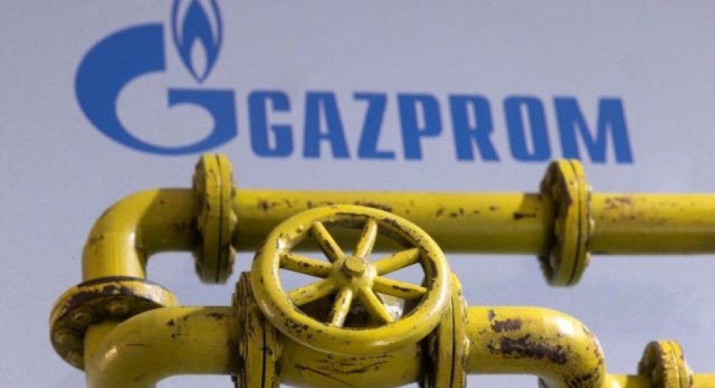 Gazprom: Μείωσε την παροχή φυσικού αερίου προς Ευρώπη μέσω Ουκρανίας