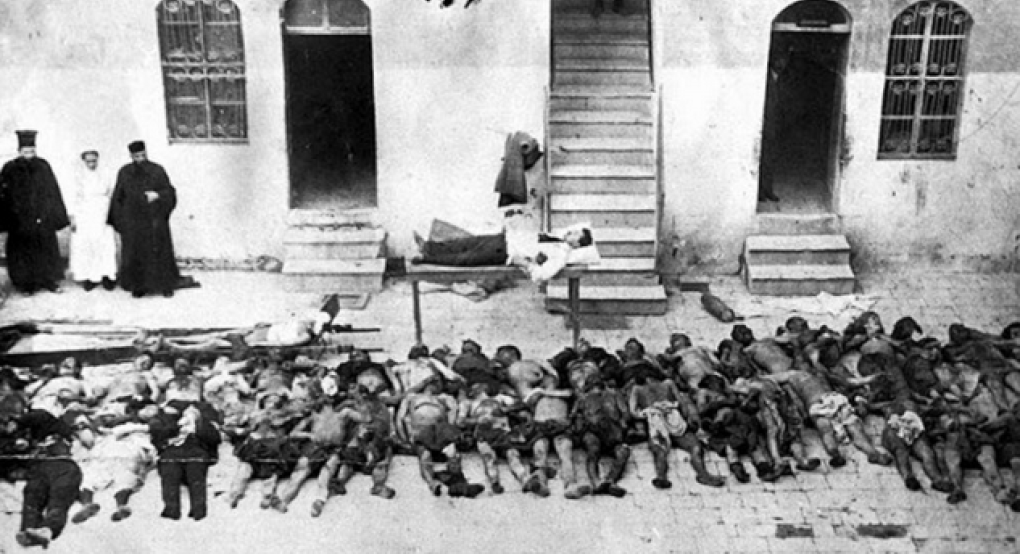 Η Γενοκτονία των Ελλήνων και η αναγνώριση του μαζικού εγκλήματος Η Γενοκτονία των Ελλήνων και η αναγνώριση του μαζικού εγκλήματος