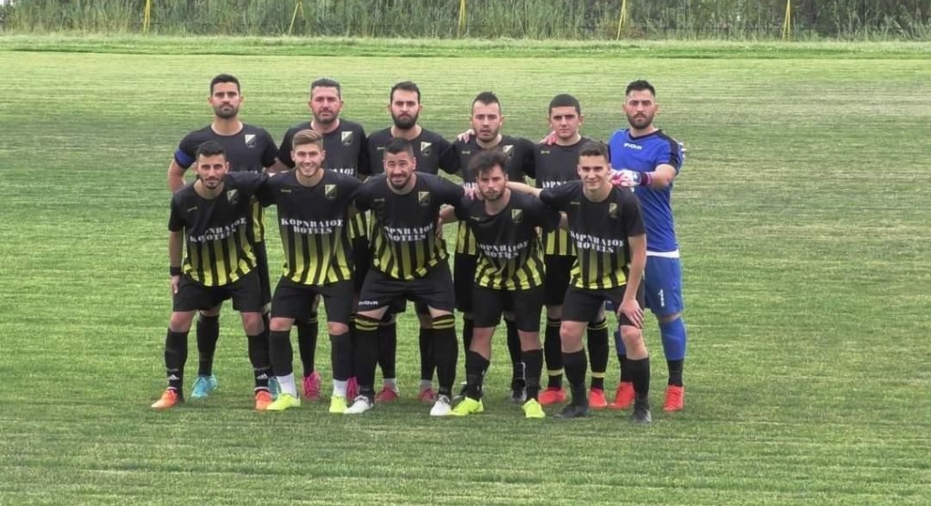 Οι πρωταθλητές της ΕΠΣ Μακεδονίας Οι πρωταθλητές της ΕΠΣ Μακεδονίας