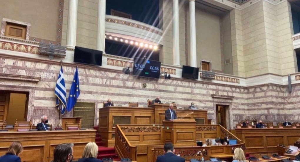 Συνεδρίαση της Βουλής για την Γενοκτονία των Ελλήνων του Πόντου