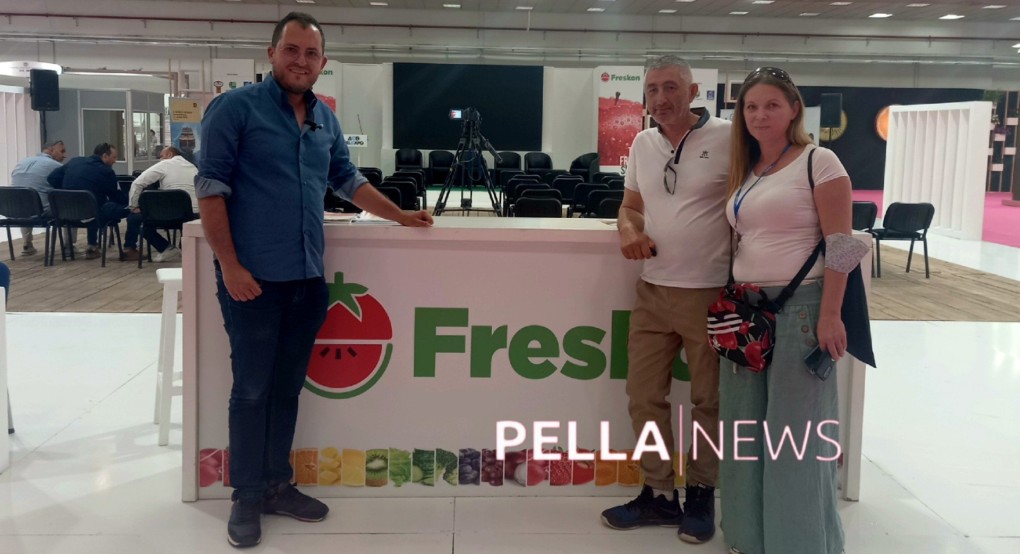 Freskon 2022: Δυναμική παρουσία του Αρχαγγέλου Freskon 2022: Δυναμική παρουσία του Αρχαγγέλου