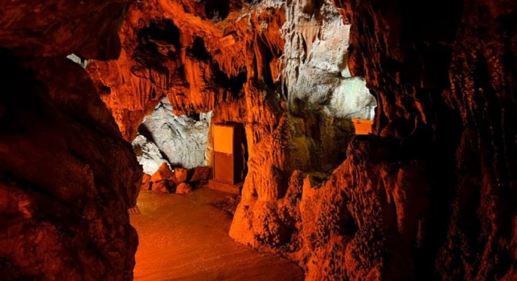 Ελληνικό κέντρο παρατήρησης- Το Σπήλαιο Αγίου Γεωργίου στο Κιλκίς