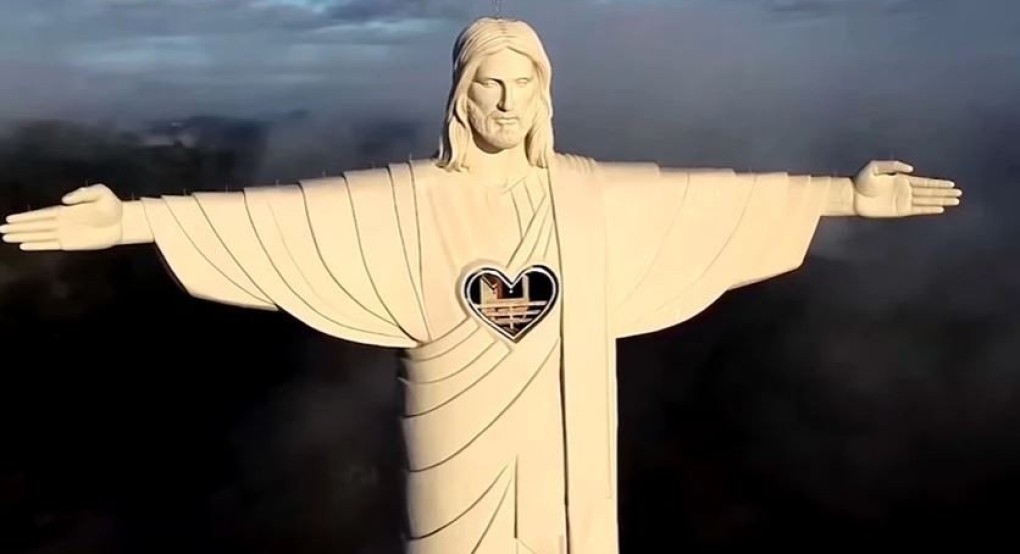 Βραζιλία: Το νέο άγαλμα του Ιησού είναι από τα ψηλότερα στον κόσμο