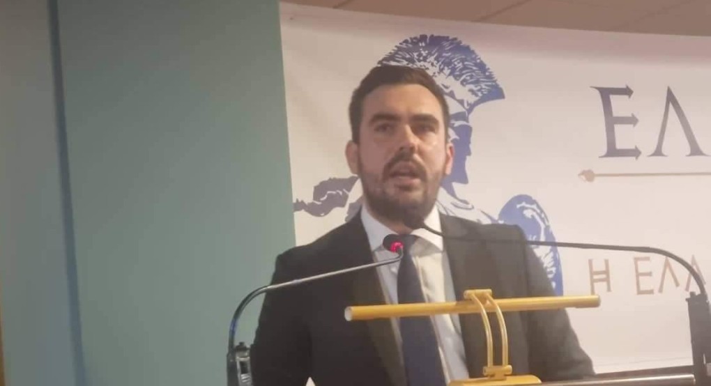 Εκλογή Δήμου Κυριλίδη στο ανώτατο πολιτικό όργανο του κόμματος ΕΛΛΗΝΕΣ